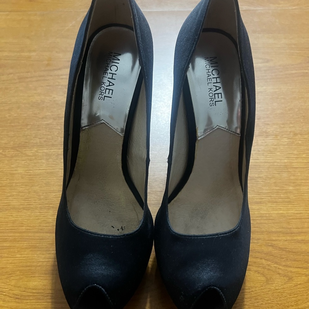 Michael Kors Black Classic High Heels